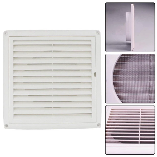 ESSENTIAL DUCT TERMINATION Vent for Kitchen and Bathroom Extractor Fans