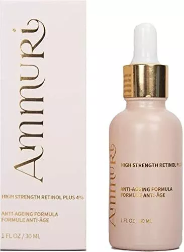 Ammuri Rétinol Serum 4% Anti-âge Ride Réducteur Acide Hyaluronique Lotion 30ml