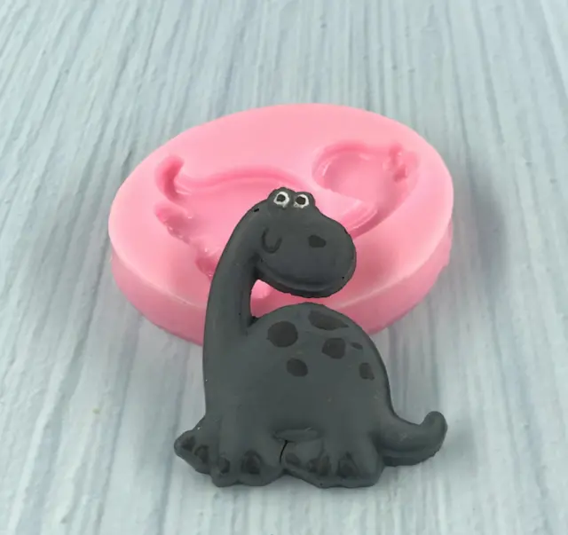 Dinosaur Silicone Fondant Icing Mould Baking Chocolate Cake Topping Sugar Craft