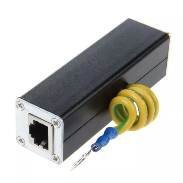 Rj45 spina Ethernet rete dissipatore protezione sovratensioni 100Mhz E4T3