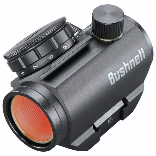 Bushnell Trophy TRS-25 Red Dot Sight 3 MOA Windage Elevation Adjustments 731303