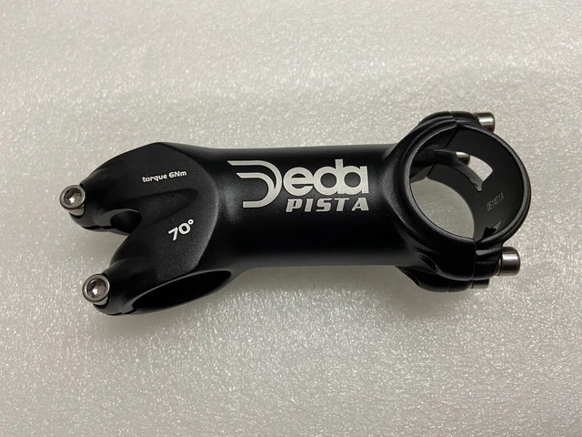 Potence Vélo Deda Quattro Aheadset N.O.S - 100 Mm, Neuve (Ref 763)