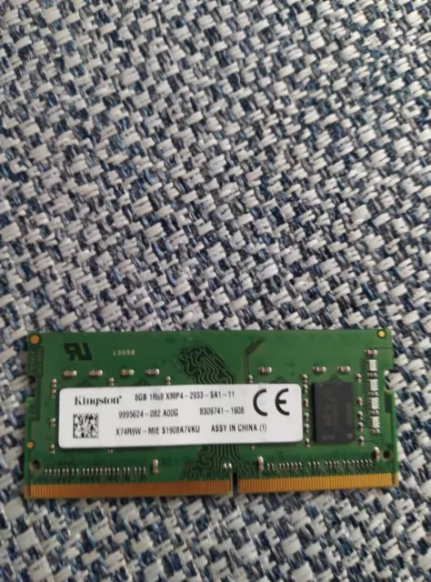 Kingston X74R9W-MIE 8GB DDR4 2133MHz Laptop Memory