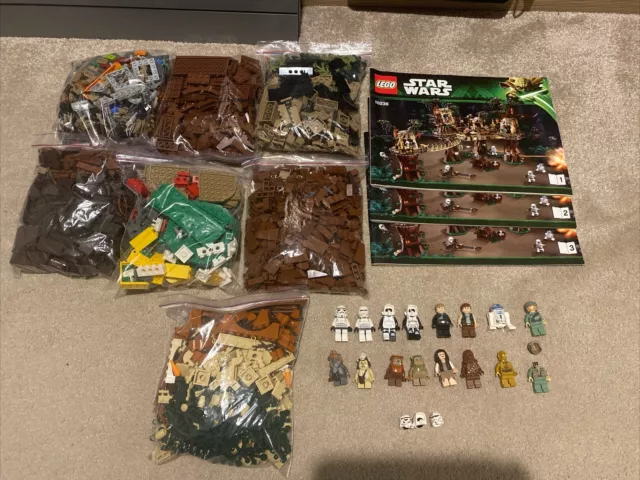 lego star wars ewok village 10236