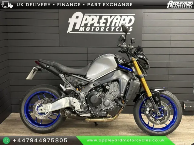 Yamaha Mt09 Sp Low Miles One Owner