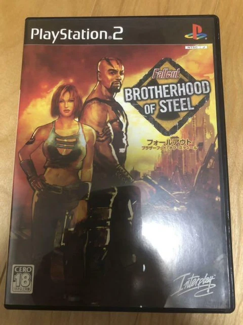 Jeux Vidéo Fallout Brotherhood of Steel PlayStation 2 (PS2) d'occasion