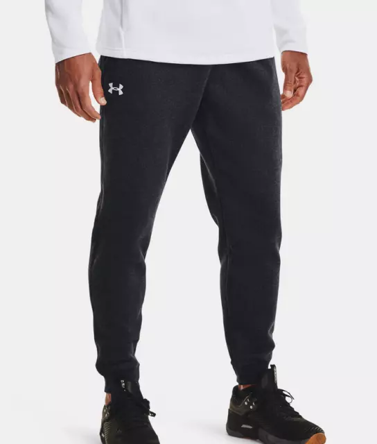 New With Tags Men's UA Under Armour Hustle Fleece Jogger Logo Pants Sweatpants