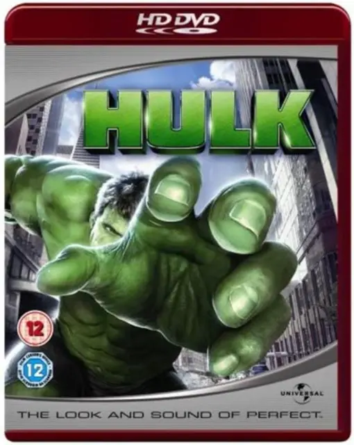 Hulk - HD DVD - UK Edition N&S Neuf