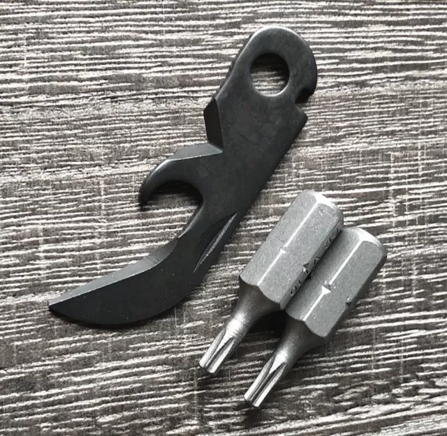 New Leatherman Parts Mod Replacement Charge, Wave, Rebar: Black Can Opener, Bits