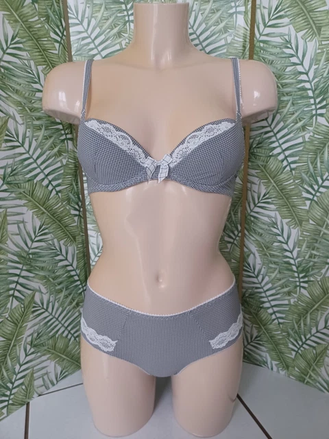 Shorty Lise Charmel Dégriffé - Taille 2 (38/40) - Couleur Gris - Neuf Jamais Porté