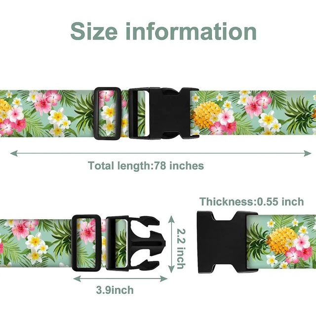 Adjustable Luggage Buckle Strap Cross Strap Packing Belt  Luggage accessories 2