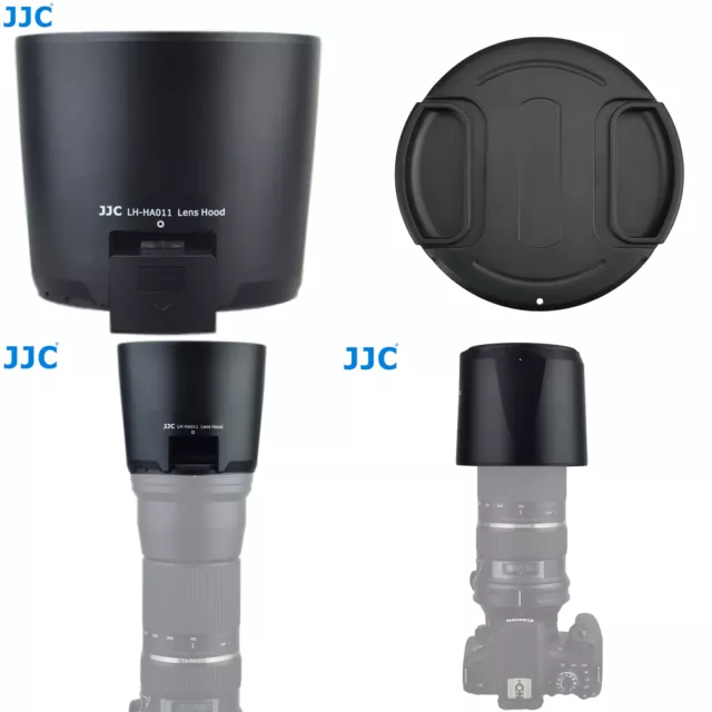 JJC 95mm Cap +Lens hood Tamron SP 150-600mm F/5-6.3 Di VC USD Lens A011 as HA011