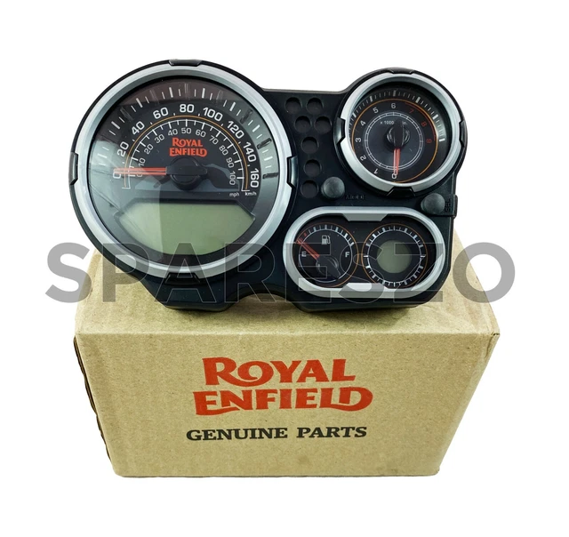 himalayan bs6 instrument cluster