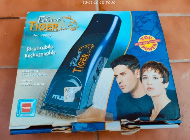 Tagliacapelli Elettrico -rasoio-macchinetta Per Capelli Muster Ricaricabile