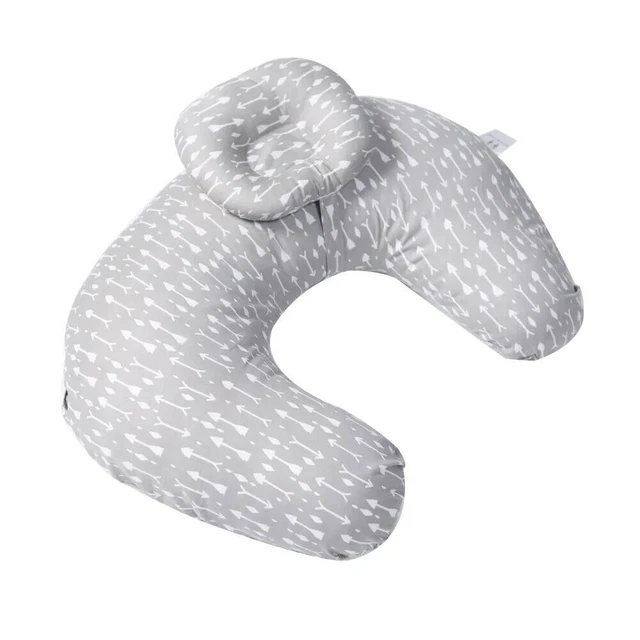 2Pcs/Set Baby Nursing Pillows Maternity Baby Breastfeeding Feeding Waist Cushion
