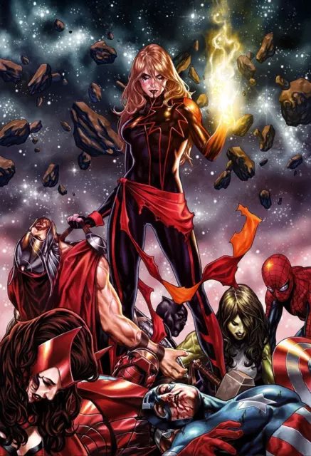 Captain Marvel #12 Mark Brooks Exclusive Unmasked Virgin Var (11/27/2019)