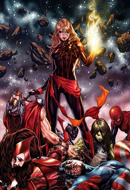Captain Marvel #12 Mark Brooks Exclusive Unmasked Virgin Var (11/27/2019)