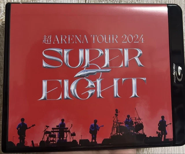 SUPER ARENA TOUR 2024 Eight Blu-Ray First Limited Edition