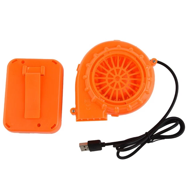 Ventilateur Gonflable 12V 5.2A – Pour Costume, Déguisement, événement – Design Fun Et Portable