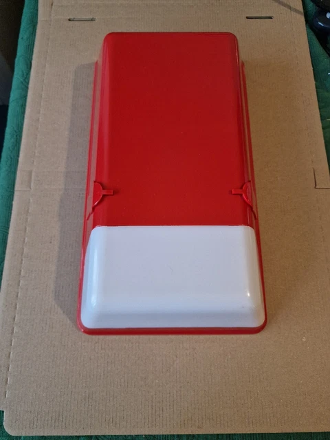 Manimmy Universal Alarma Campana Cubierta Roja Lente Blanca