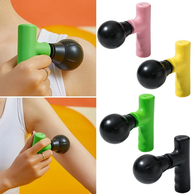 Électrique Mini Stimulateur Pistolet Fascial Massage Relaxation du cou du corps