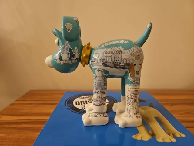 Gromit Unleashed Figurine Ship Shape and Bristol Fashion Wallace & Gromit Boxed 2