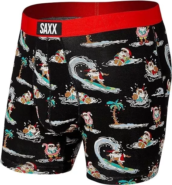 SAXX UNDERWEAR MEN'S Ultra Boxer Briefs with Fly and Built-in Ballpark ...