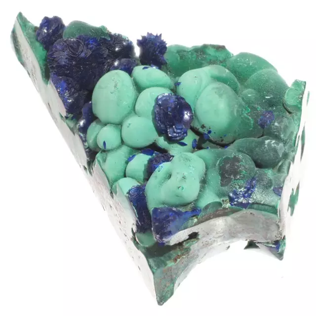 3.8cm Malachite Azurite Druse Spécimen Designer Cab Cabochon 2