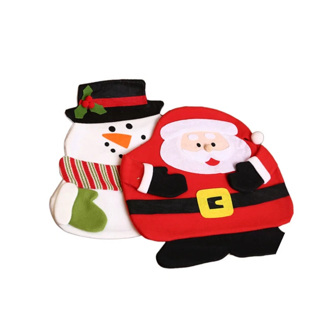 2 Pcs Urlaub Tischset Weihnachts-Tischsets Essmatten Rutschfest Ältere