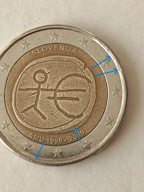SELTENE 2 EURO Strichm nnchen M nze EMU Slowenien Fehlpr gung EUR 30 00 seltene-2-euro-strichm-nnchen-m-nze-emu-slowenien-fehlpr-gung-eur-30-00
