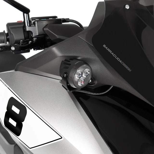 KIT Barracuda ATTACCO FARI SUPPLEMENTARI Honda Forza 750 2021