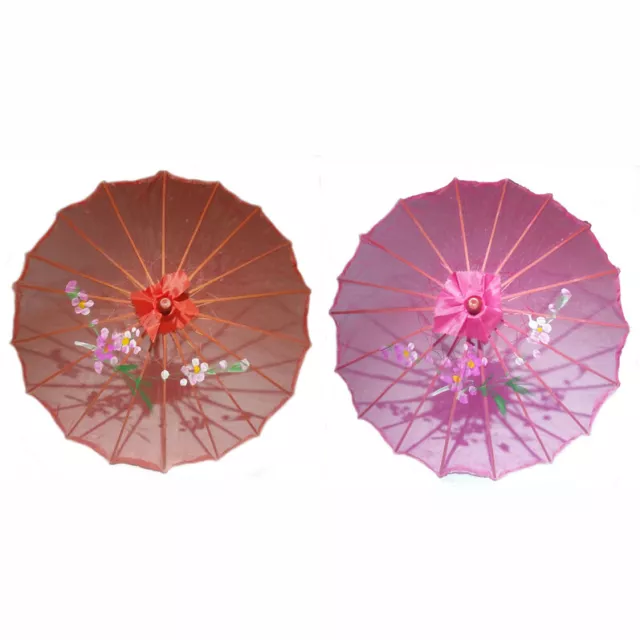 JapanBargain Brand Chinese Oriental Transparent Parasol Umbrella 30-inch