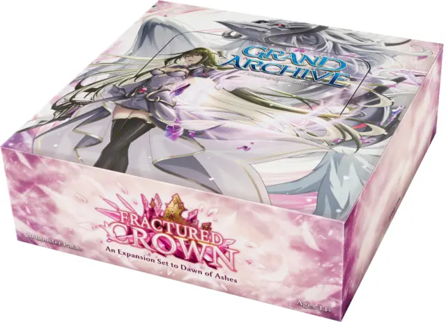 Grand Archive TCG: Fractured Crown SEALED BOOSTER BOX