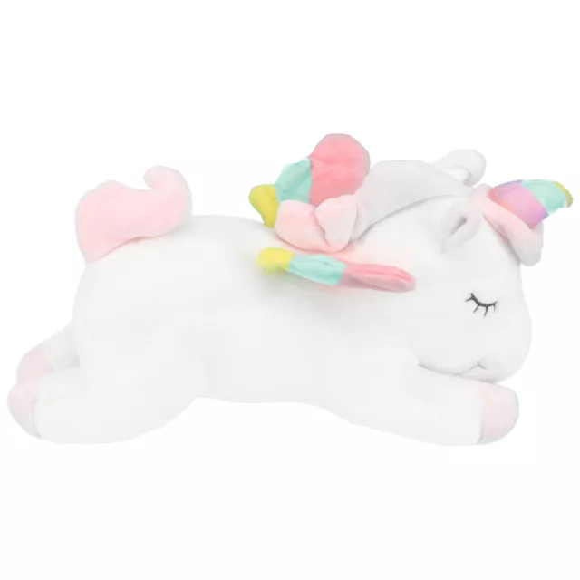 unicorn plush toy unicorn pillow for girls 30cm Unicorn Rainbow Color Soft