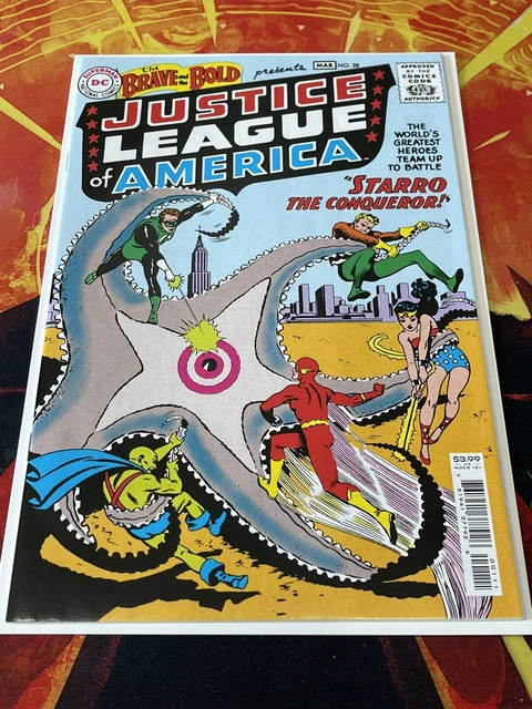 The Brave And The Bold #28 Facsimile Edition Nm Reprints 1St Justice League Jla