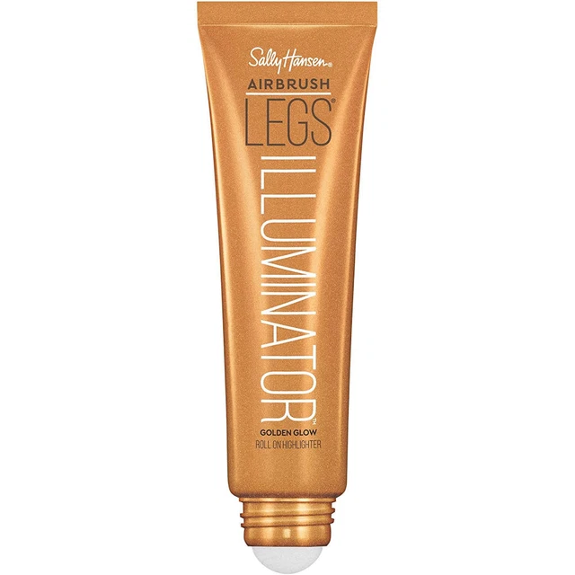 Iluminador de piernas aerógrafo Sally Hansen 100 ml - rollo dorado fácil de aplicar