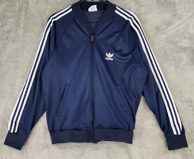 ADIDAS ATP TRACK Jacket Unisex Medium Blue White Stripe Long 