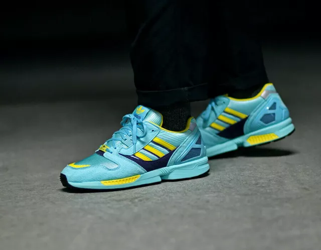 adidas Originals ZX 8000 Aqua Herren Sneaker,Sportschuhe,Turnschuhe,Gr. 40