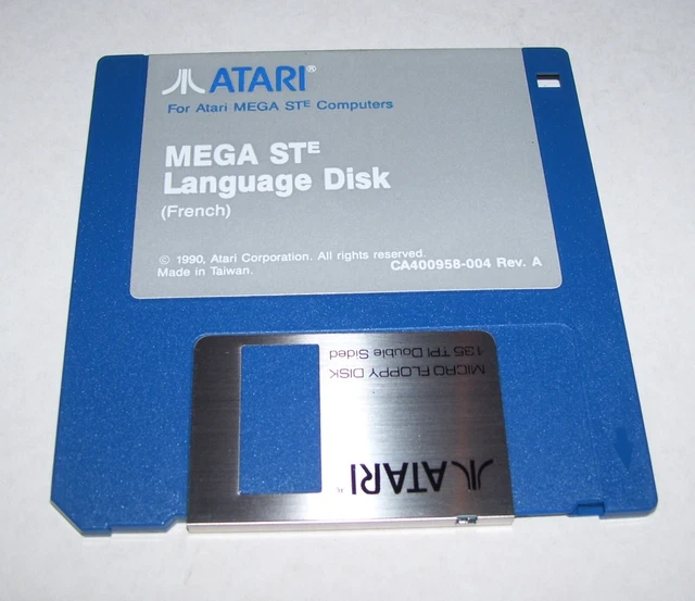 Logiciel Textomat Pour Atari ST/Mega/STE, Livre Inclus, Version Française, Bon état