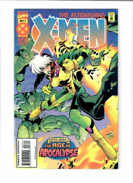 Astonishing X-Men Xmen #3 Marvel Comics  May 1995 (VFNM)