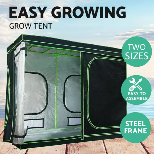 Hydroponics Grow Tent Professional Grow Room 120*120*200cm / 240*120*200cm