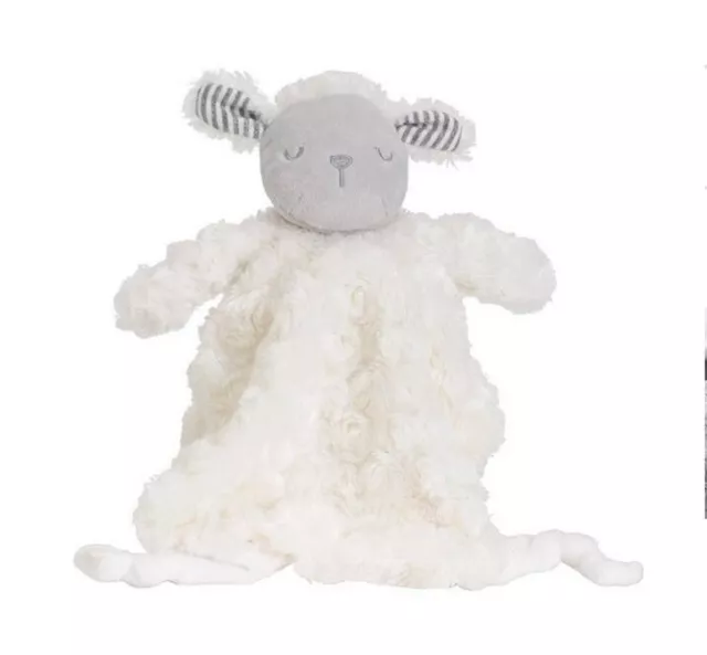 Silvercloud Comfort Blanket Counting Sheep Lamb Comforter Baby Soft Toy RRP £14