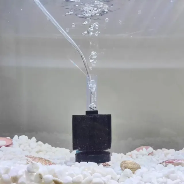 3 Pack Aquarium Bio Sponge Filter Breeding Fry Betta Shrimp Nano Fish Tank (Smal