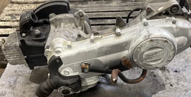 Ricambi Usati, Motore Piaggio Liberty 50 4T (Carburatore), Sigla : C424M