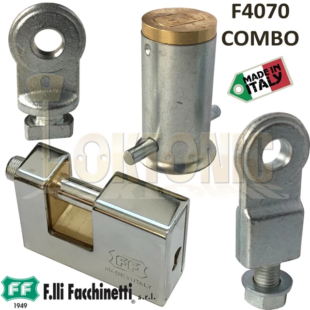 Facchinetti Otturatore Centro Resistente Rullo Garage Serratura Porta 321648901555 - Foto 8