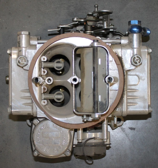 USED - Holley 0-80457S Street Warrior Carburetor 600 CFM with Electric Choke USED - Holley 0-80457S Street Warrior Carburetor 600 CFM with Electric Choke
