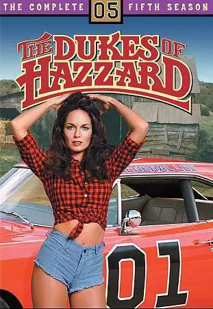 Dukes Of Hazzard - The Complete Fifth Season New Dvd