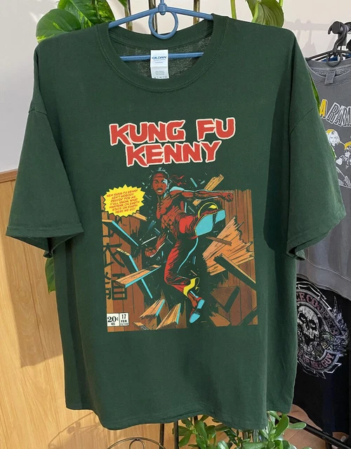 Vintage Kung Fu Kenny T-Shirt, Kendrick Lamar Shirt AN17969