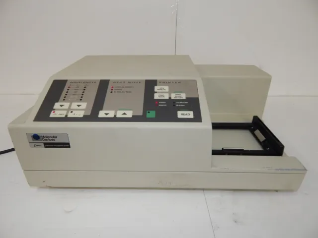 Molecular Devices Emax Microplate Reader   (FIY25)