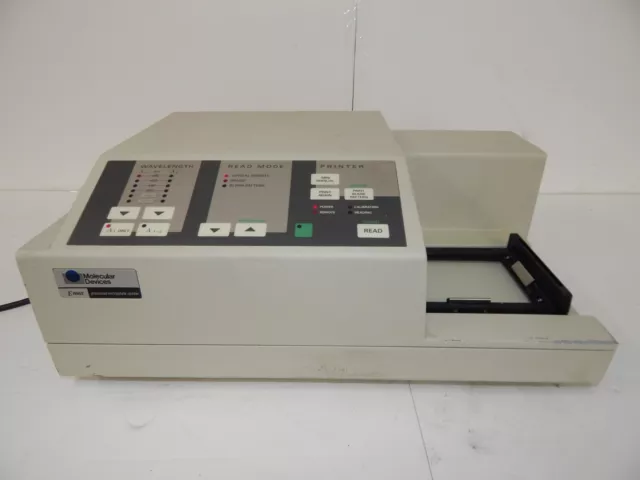 Molecular Devices Emax Microplate Reader   (FIY25)